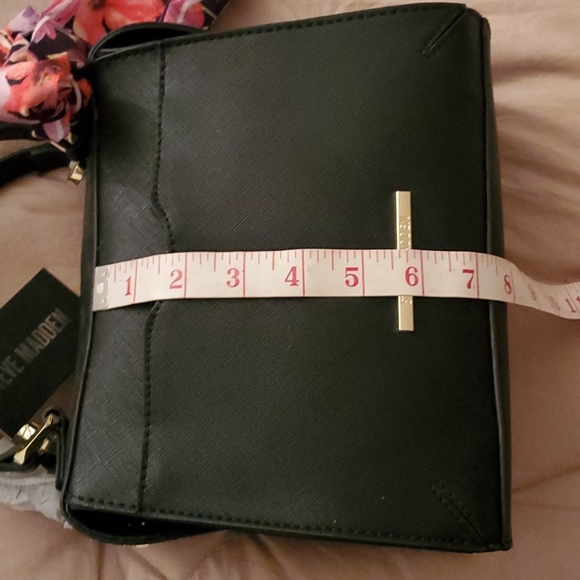 SALE Steve Madden Black Breese Crossbody - Picture 15 of 16